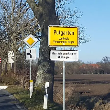 Urte In , Kap Arkona Ruegen Апартаменты Putgarten